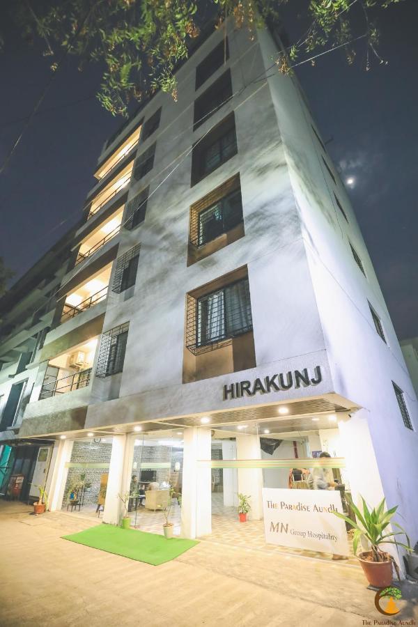 浦那 The Paradise Aundh酒店 外观 照片